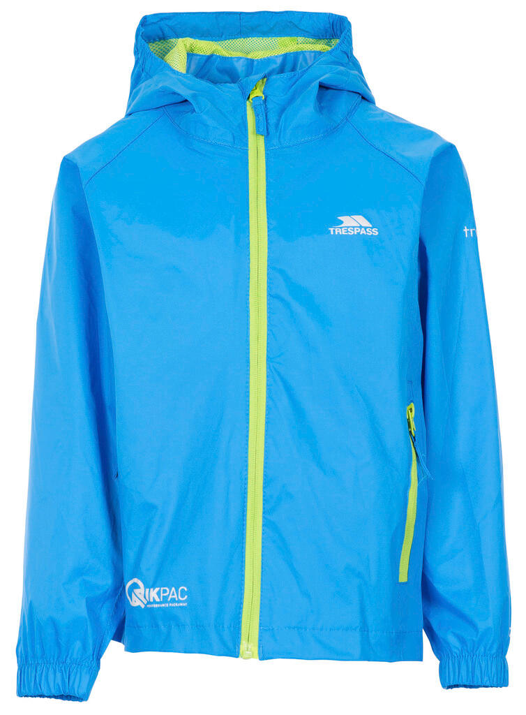 Waterdicht kinderjack Trespass Qikpac 4/6