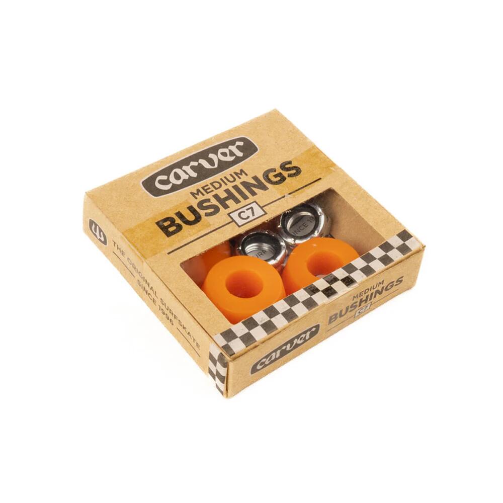 Bushing - Conjunto C7 Laranja Glo Médio - Cor Laranja - Carver 3/4