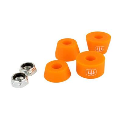 Bushing - set c7 orange glo medium - oranje kleur - carver