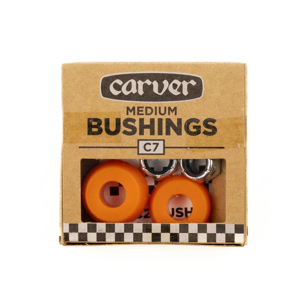 Bushing - Conjunto C7 Laranja Glo Médio - Cor Laranja - Carver 2/4