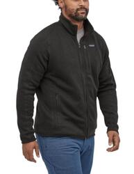 Veste pour homme Patagonia Better sweater Noir.