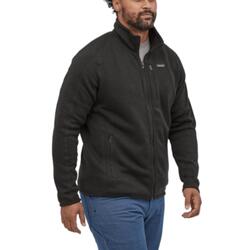 Veste pour homme Patagonia Better sweater Noir.