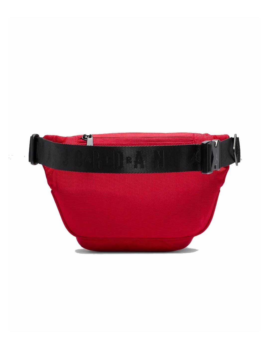 Riñonera Jordan haddad Rise crossbody Rojo 2/3