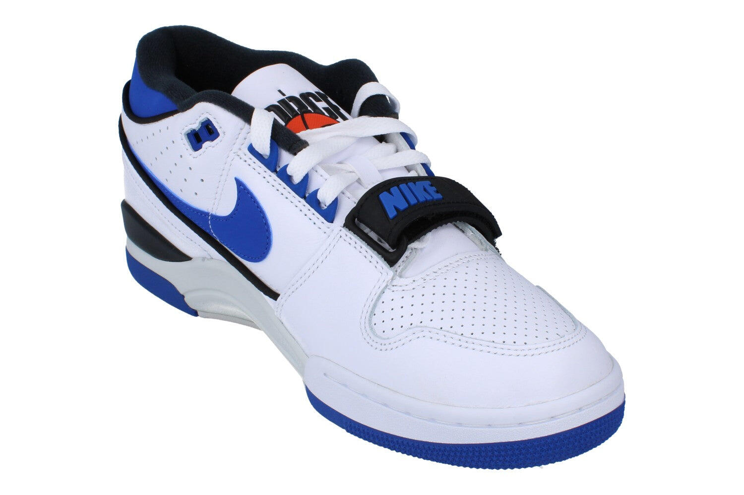 Zapatillas Deportivas de Cuero Air Alpha Force 88 para Hombre Blanco, Azul 4/6