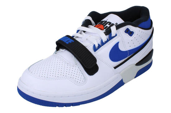 Scarpe Sportive PelleUomo Nike Air Alpha Force 88 Bianco Blu