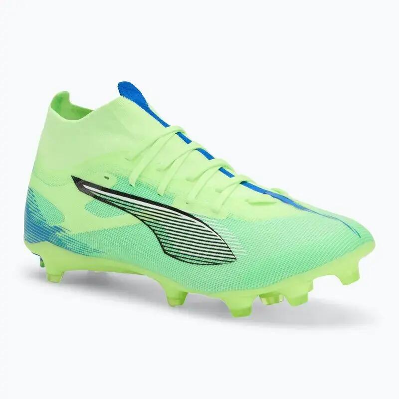 Unisex Adult Ultra 5 Match Firm Ground Football Boots (Fizzy Apple/Puma