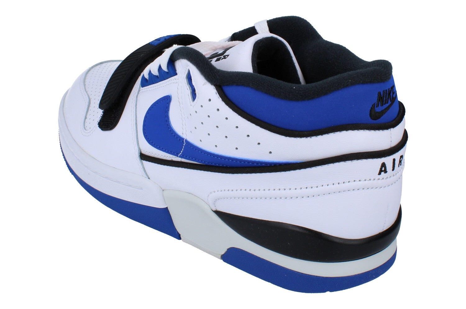 Zapatillas Deportivas de Cuero Air Alpha Force 88 para Hombre Blanco, Azul 2/6