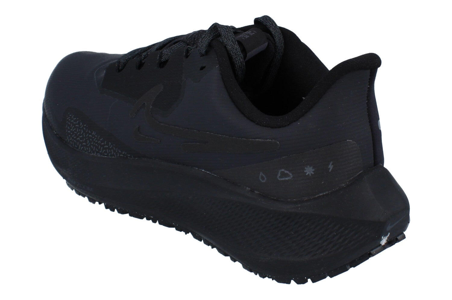 Nike Air Zoom Pegasus 39 Shield Triple Black - Femme 2/6