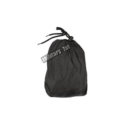 Waterproof Poncho Ripstop Black 6/6