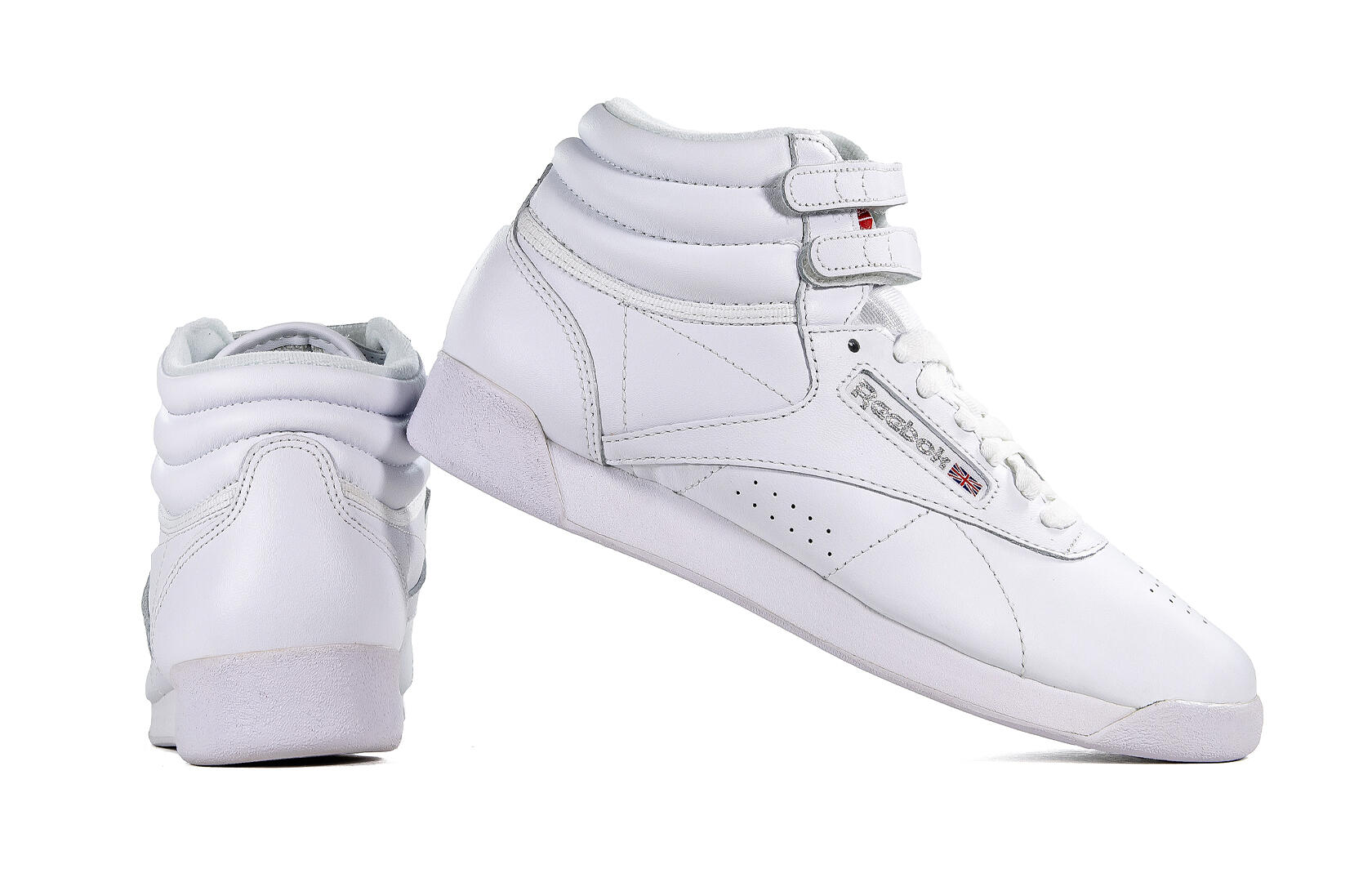 Buty na co dzień damskie REEBOK F/S/ HI skóra 3/4