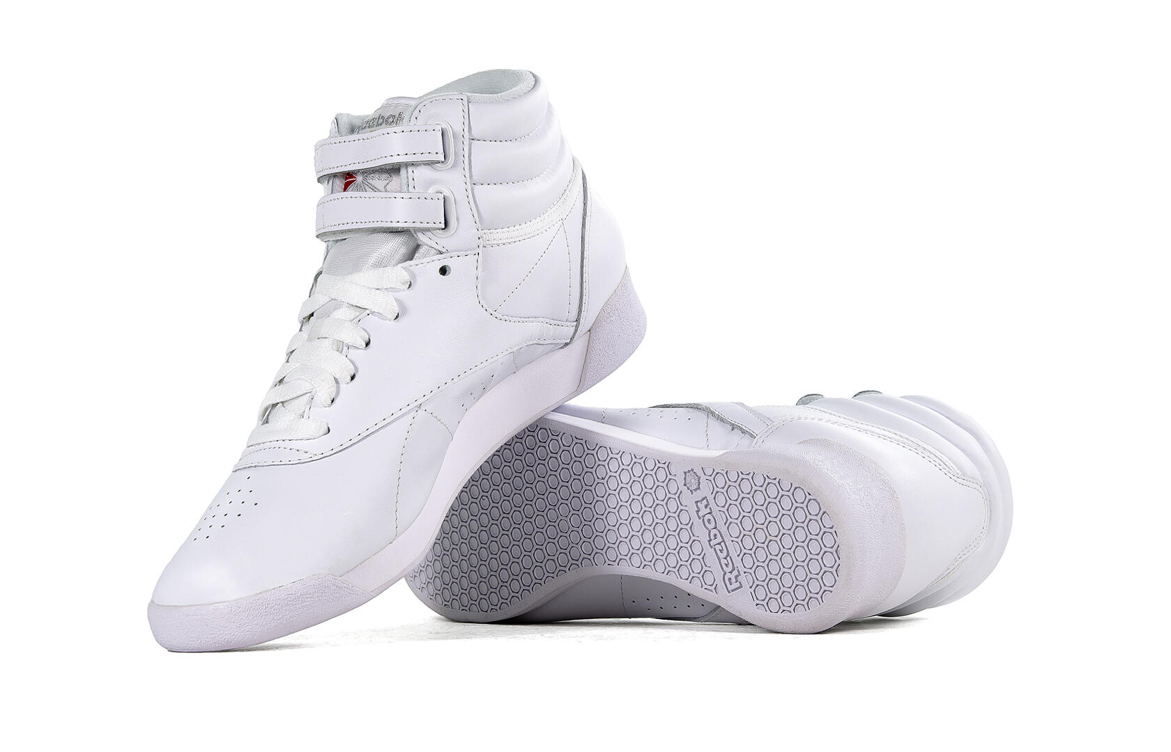 Buty na co dzień damskie REEBOK F/S/ HI skóra 4/4