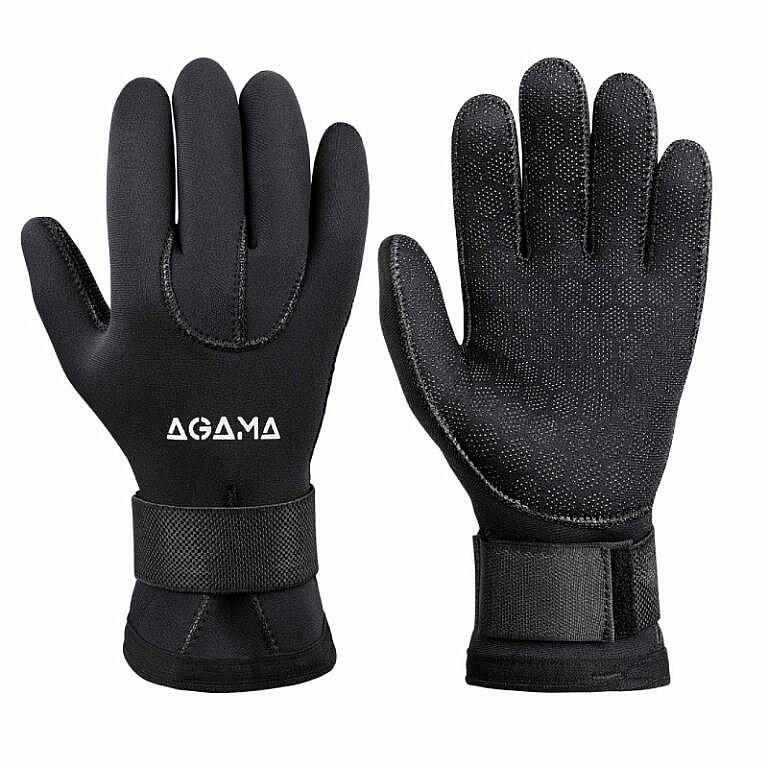 AGAMA Neoprenové rukavice na potápění CLASSIC 3 mm