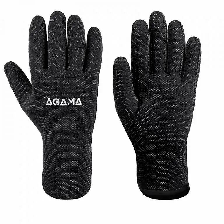 Unisex neoprénové rukavice ultrastretch 3,5 mm