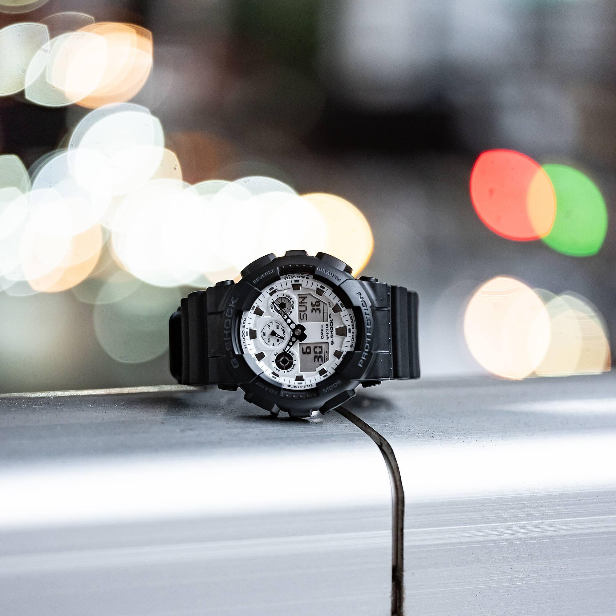 Reloj Hombre Casio G-Shock GA-100WD-1AER 4/6