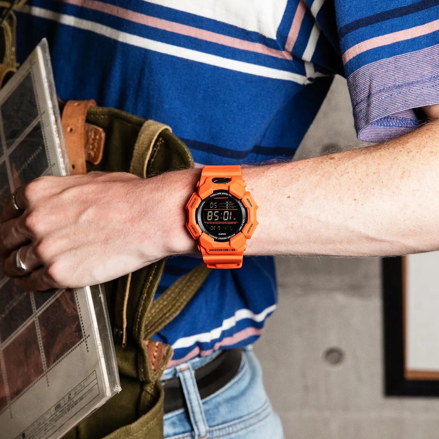 Horloge Heren Casio G-Shock GD-010-4ER 5/6