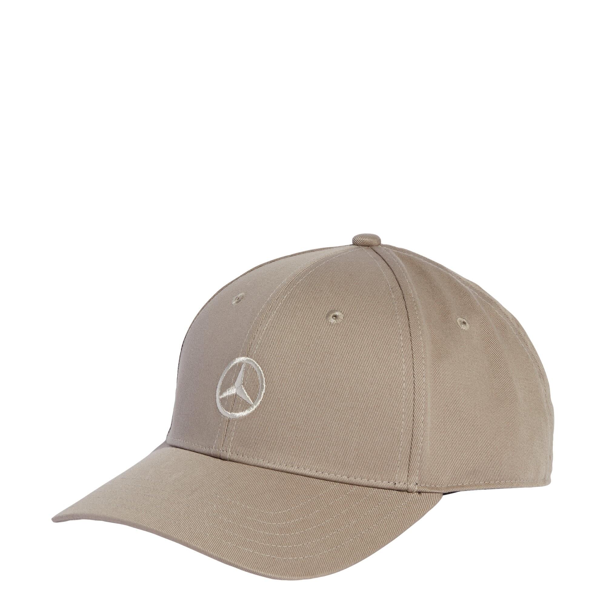Adidas - Casquette Coton Mercedes - Amg Petronas Formula One Team Fan - Chapeau - Beige - S - Decathlon