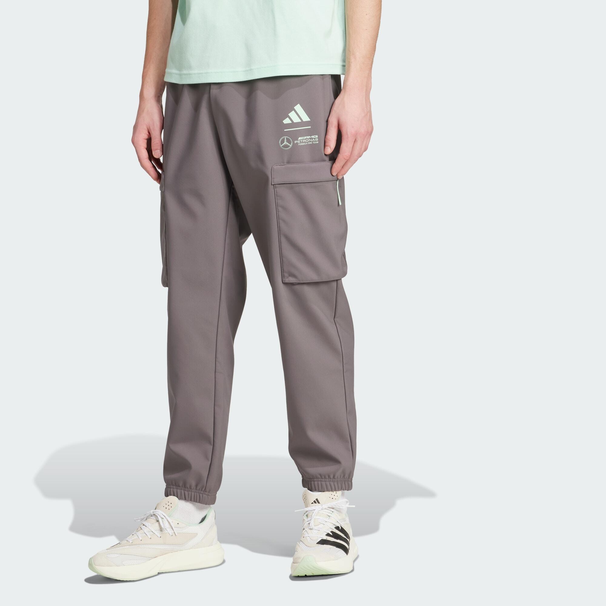 ADIDAS PANTALONI MERCEDES - AMG PETRONAS FORMULA ONE TEAM PREMIUM WOVEN