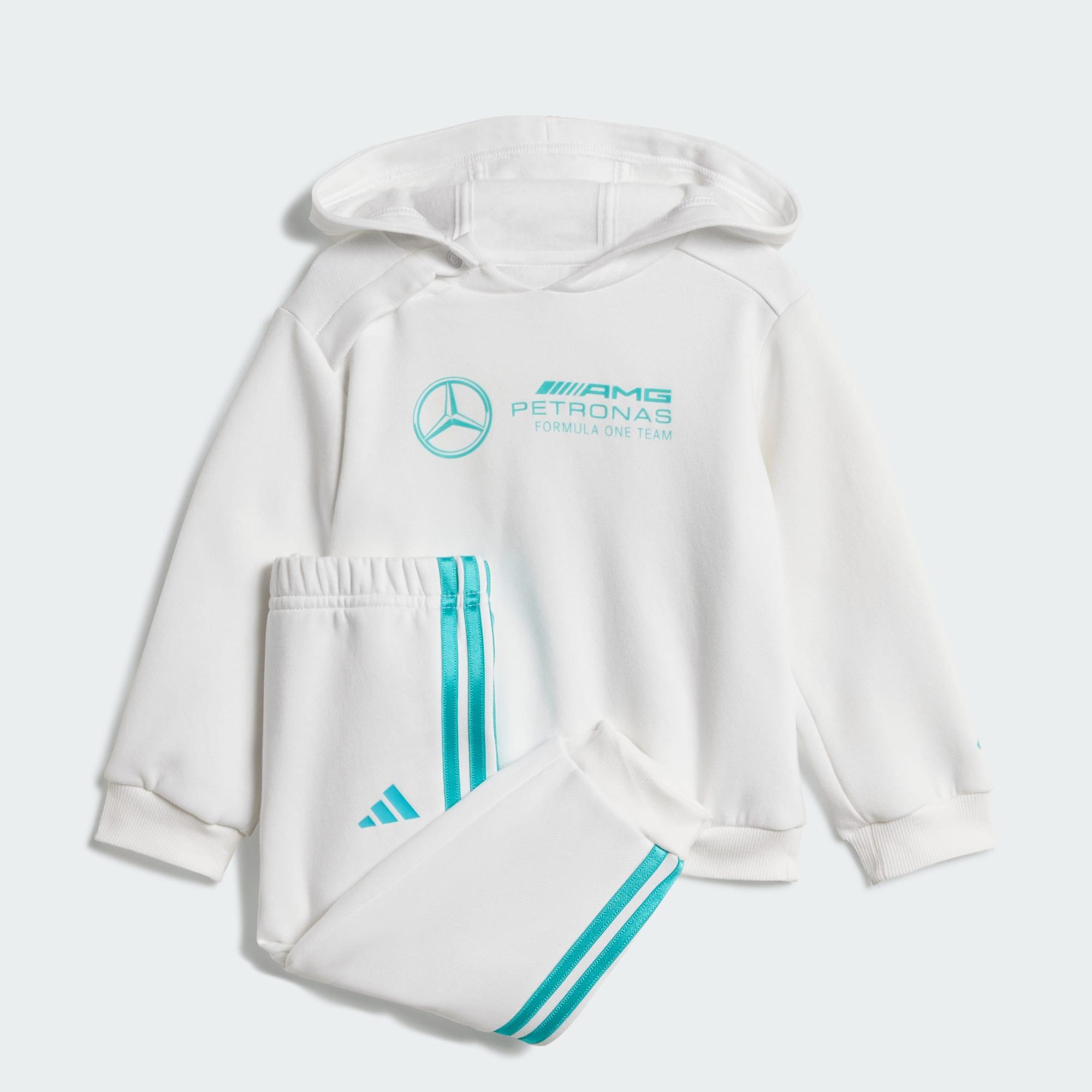 MERCEDES - AMG PETRONAS FORMULA ONE TEAM DNA BABY JOGGER LONG SLEEVE 4/5