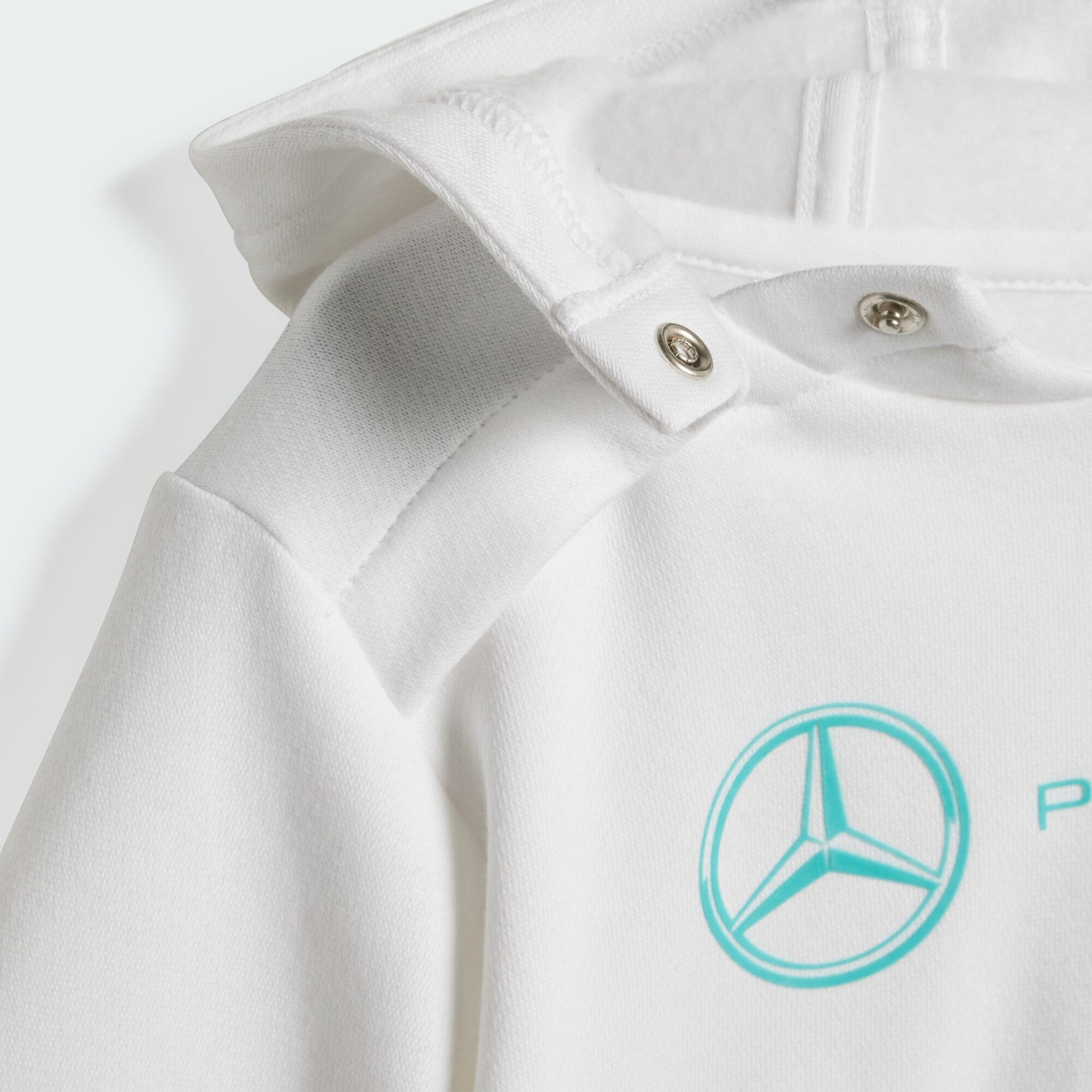 MERCEDES - AMG PETRONAS FORMULA ONE TEAM DNA BABY JOGGER LONG SLEEVE 3/5