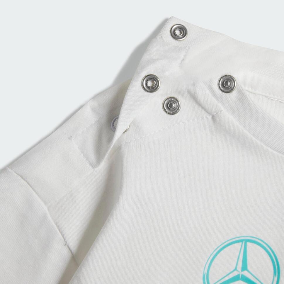 Zestaw Mercedes - Amg Petronas Formula One Team Dna Baby Short Sleeve