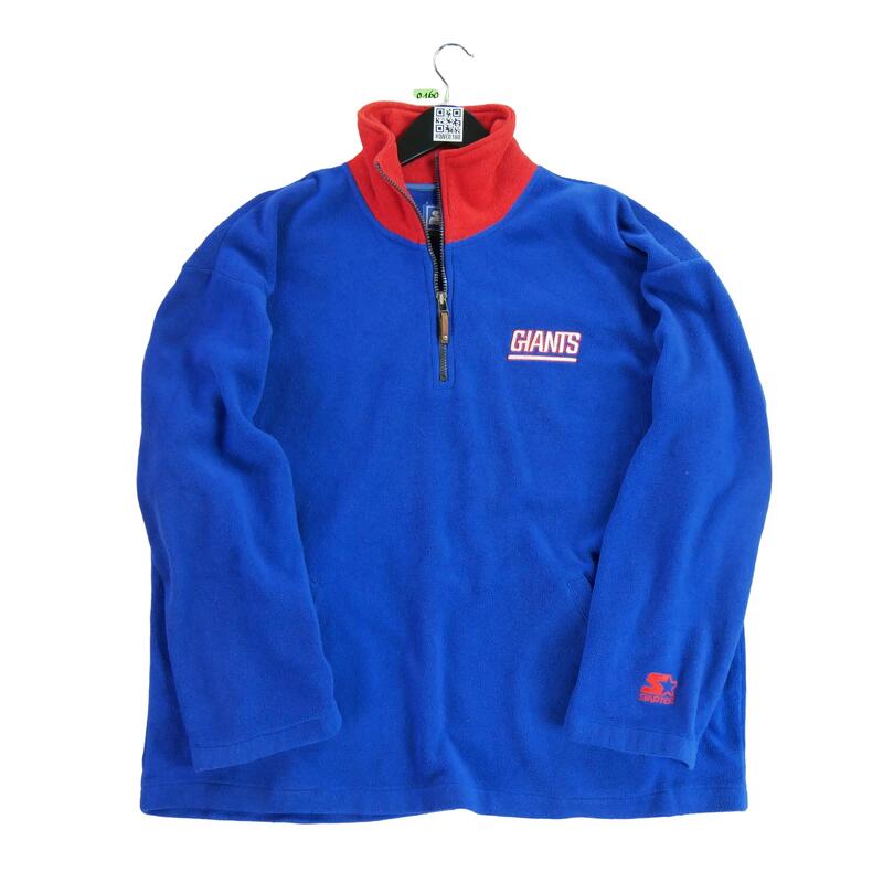 Reconditionné - Pull polaire Starter New York Giants NFL - homme - Très Bon État