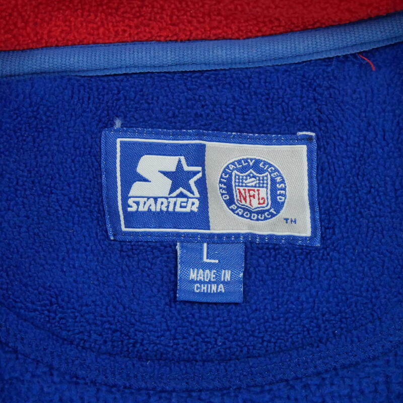 Reconditionné - Pull polaire Starter New York Giants NFL - homme - Très Bon État