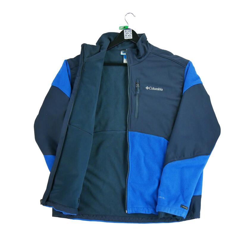 Reconditionné - Veste polaire Columbia Interchange - homme - Très Bon État