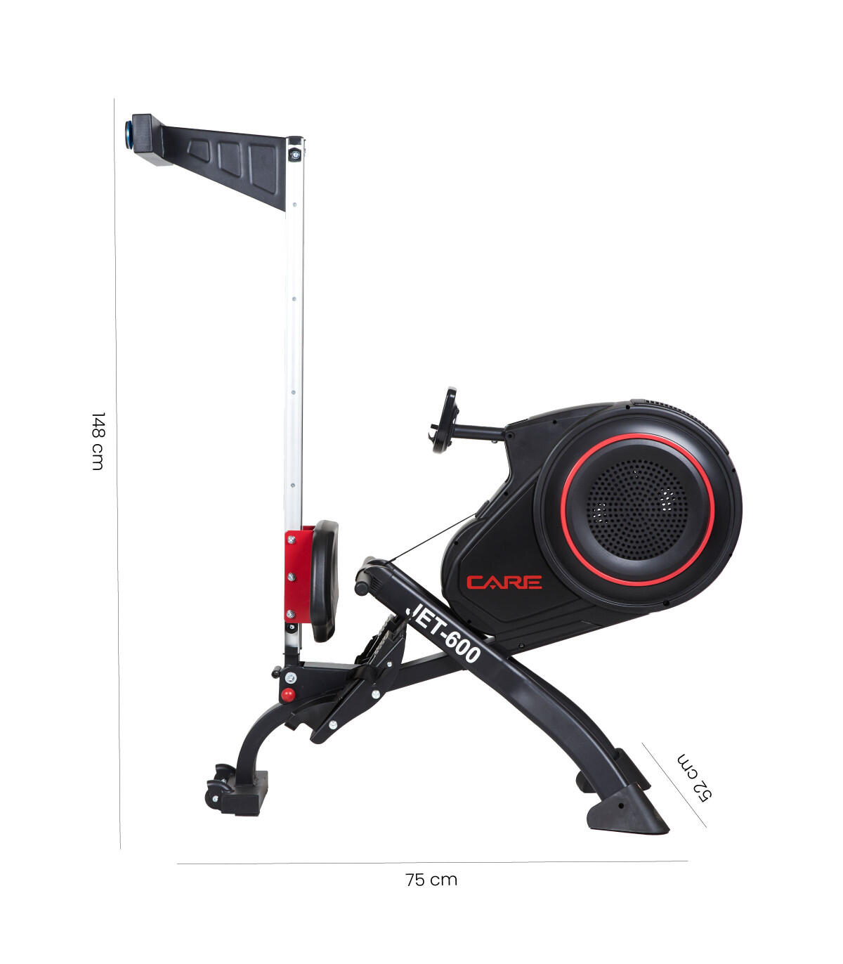 Roeitrainer - Jet 600-2 - CARE 3/7