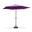 3m guarda-sol redondo, Roxo