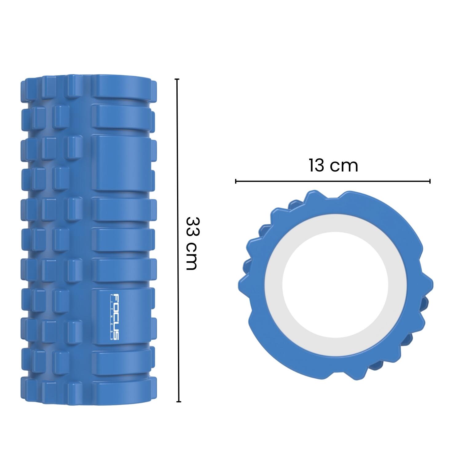 Foam Roller - Blauw - 33 cm 5/7