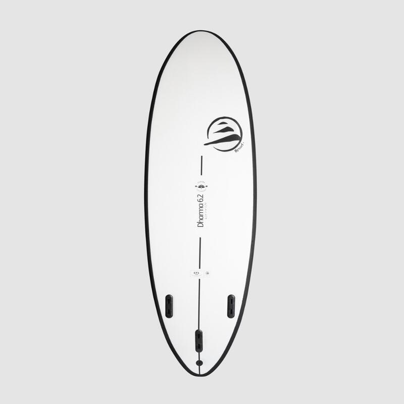 Tabla de surf Flysurf Dharma 6.2 FCS 1/4