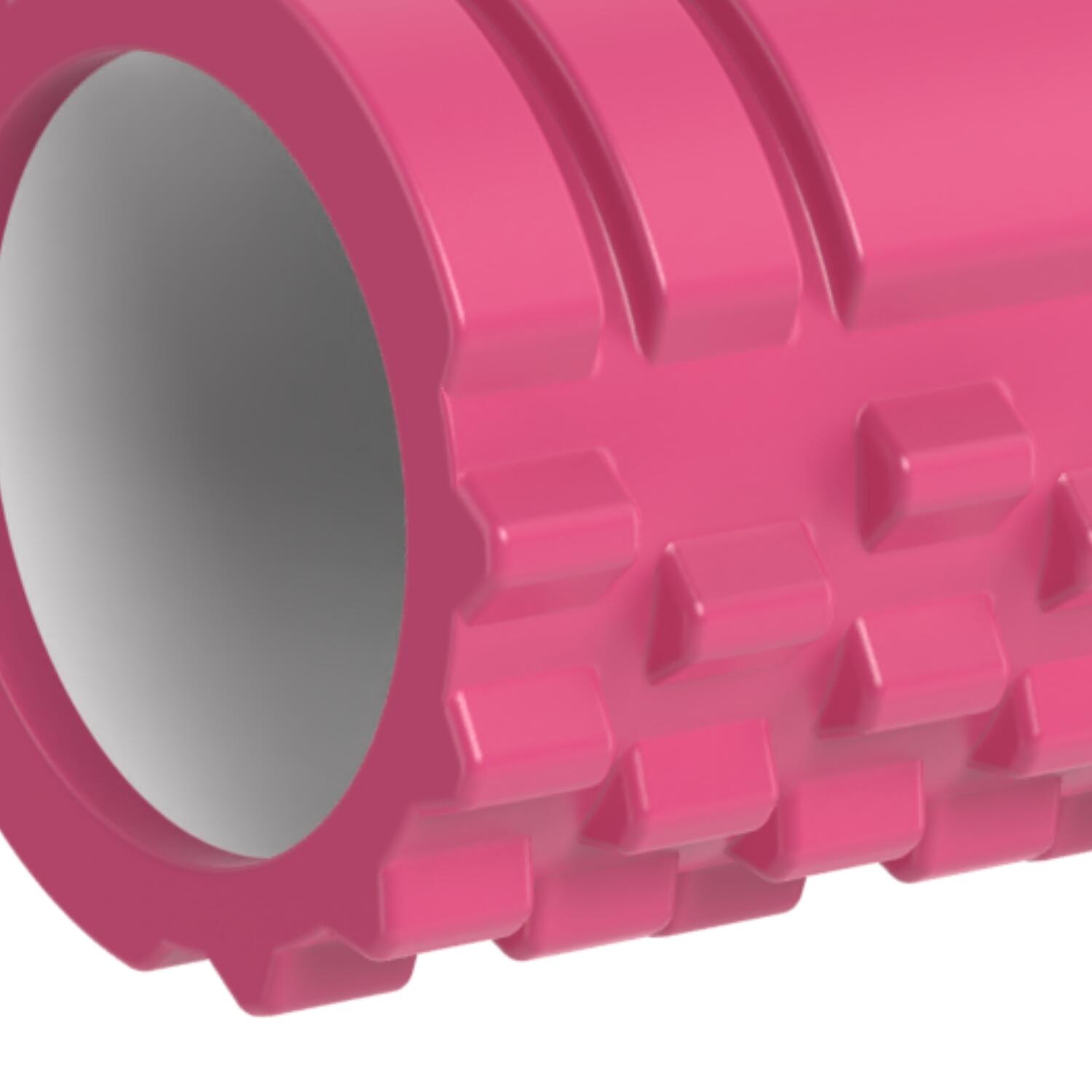 Rouleau en mousse - Rose - 33 cm 4/7