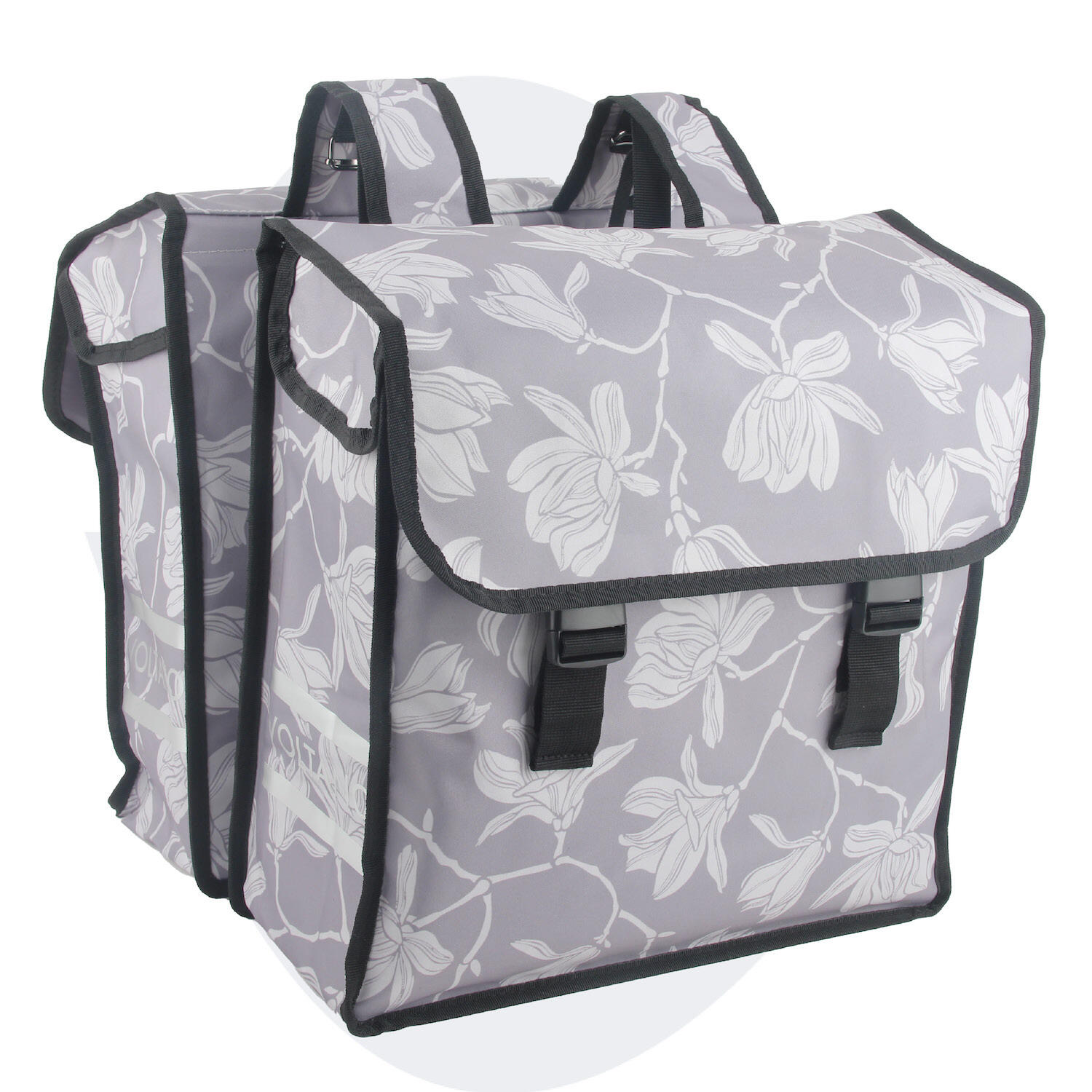Fietstas voor Toerfietsen van het merk VOLTANO - Unisex - Kleur GRIJS -  - 38L 3/7