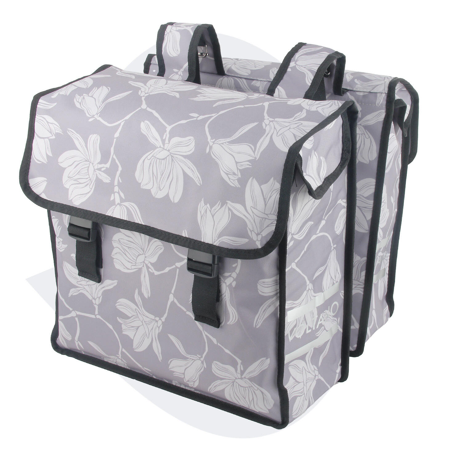 Fietstas voor Toerfietsen van het merk VOLTANO - Unisex - Kleur GRIJS -  - 38L 2/7
