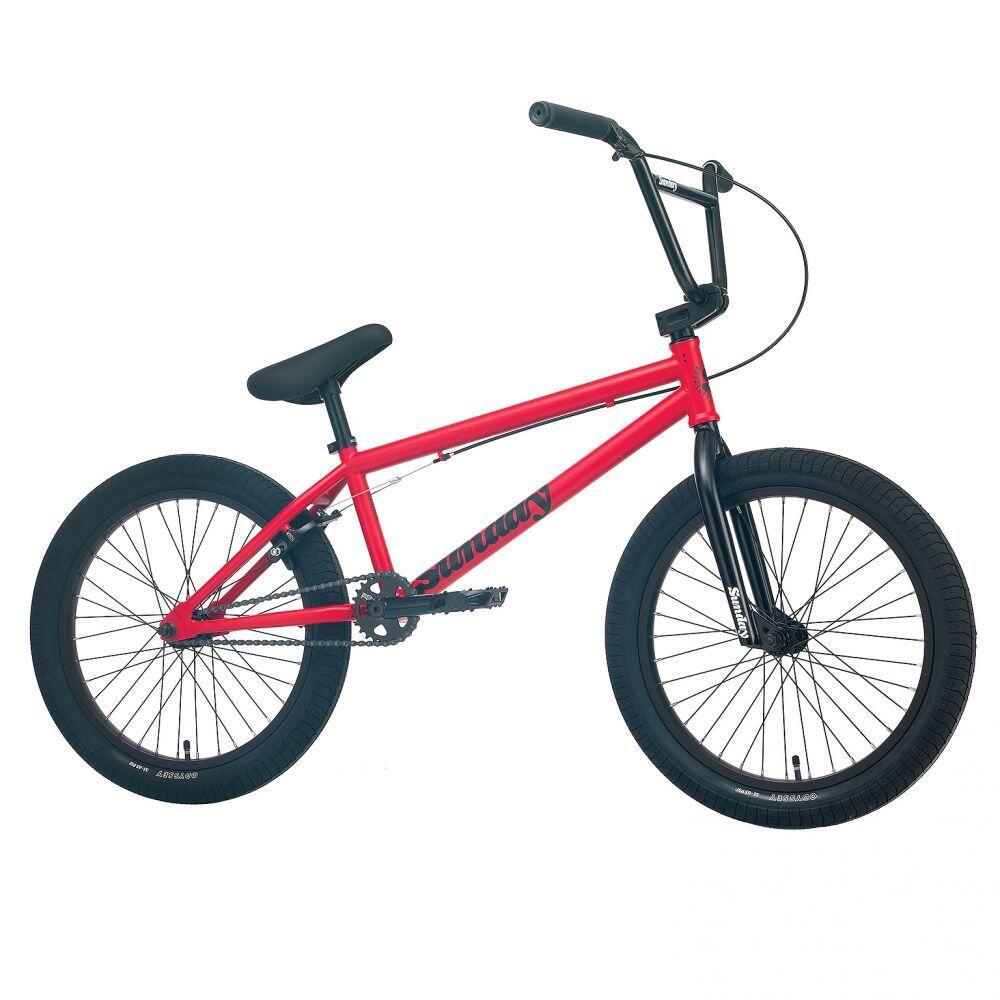 SUNDAY Bicicletta BMX Sunday Primer 20.75" Opaco Fire Engine Rosso