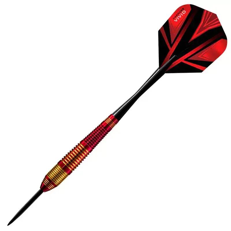 Harrows darts szett steel Vivid piros 24gr R 2/2