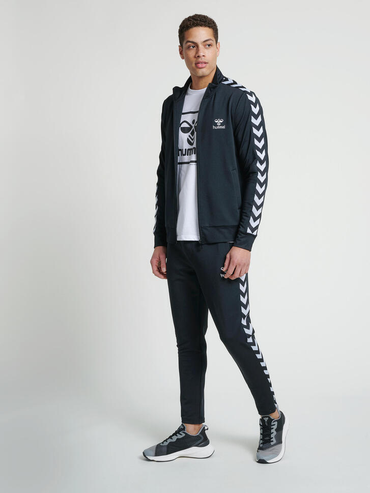 Hummel bluza męska sportowa dresowa hml Nathan 2.0 Zip Jacket