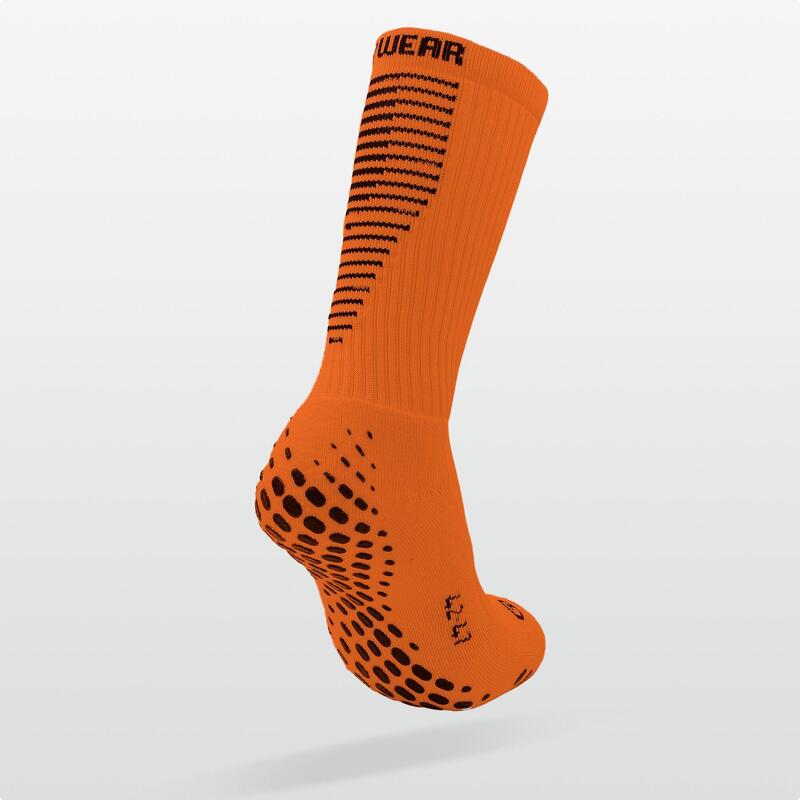 Chaussettes Antidérapantes Orange
