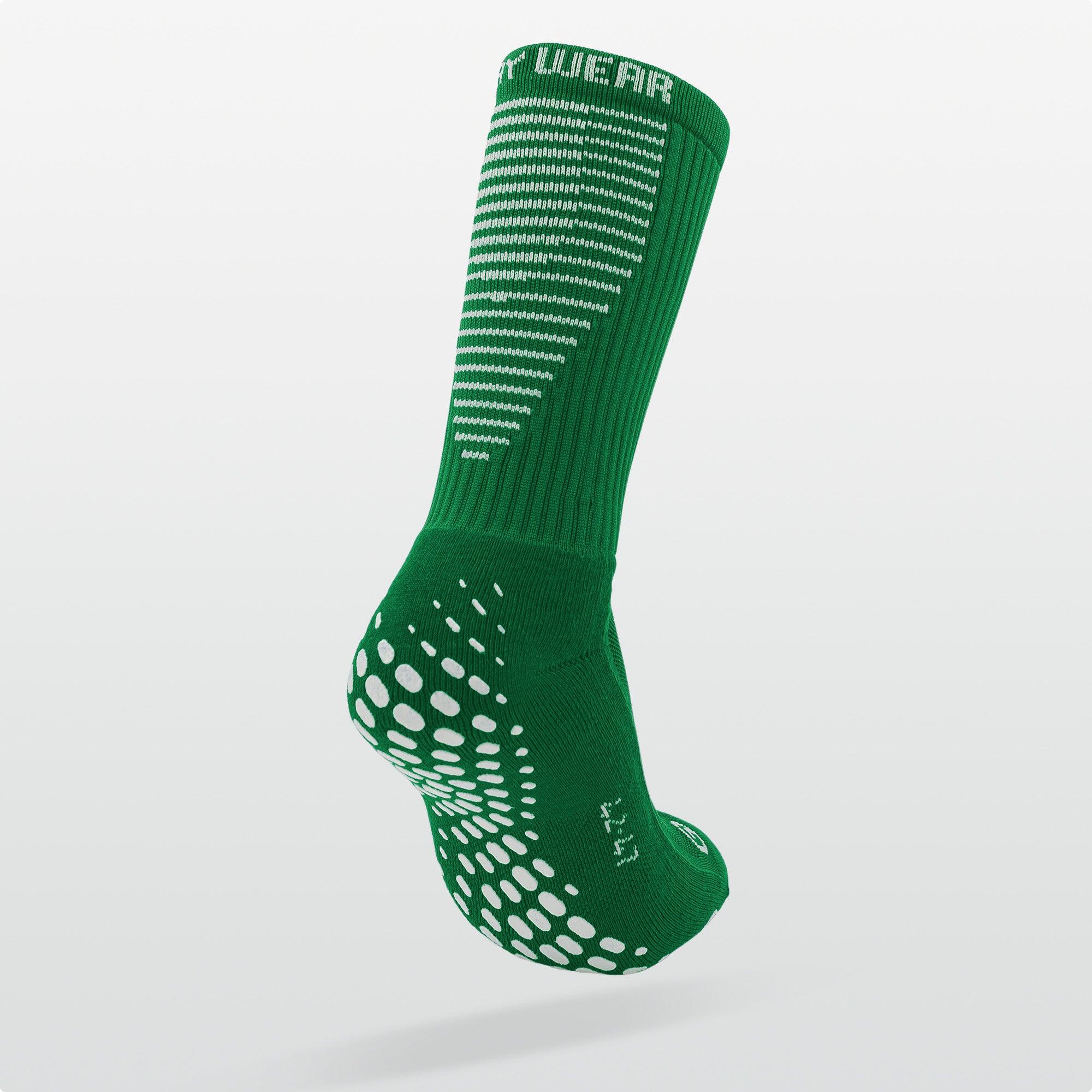 PLAYWEAR Calcetines antideslizantes Verde oscuro