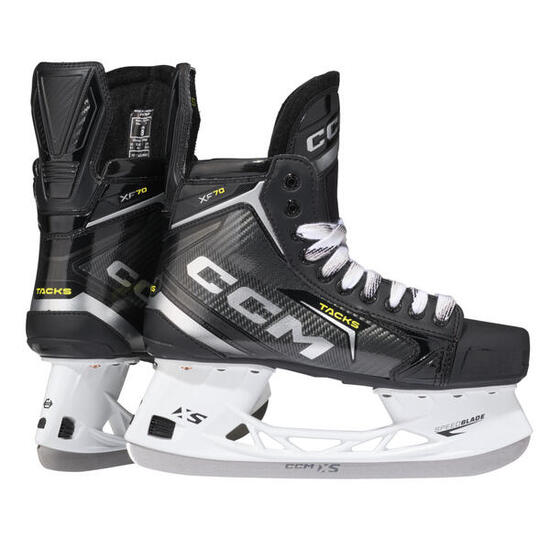 Patines Hockey Sobre Hielo Juniors CCM Tacks XF 70