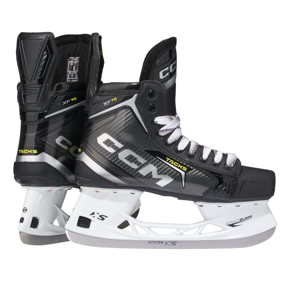 Patins de Hockey Sur Glace Adultes CCM Tacks XF 70 1/5
