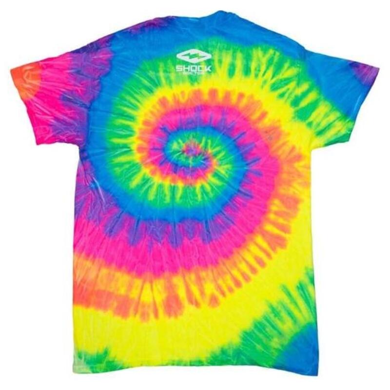 Shock Doctor Shock Drip Multi Tie-Dye SS T Adult M Size Fanzone 2/3