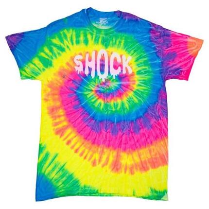 Shock Doctor Shock Drip Multi Tie-Dye SS T-shirt adulte taille M