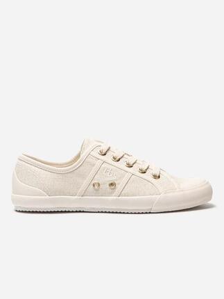 Tennis toile femme OPIACE Argile