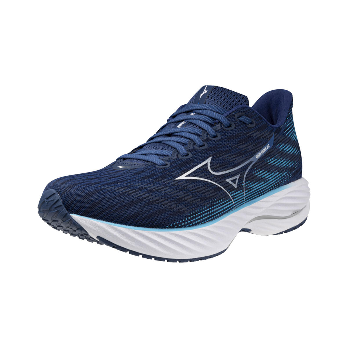 Chaussures de running Wave Rider 28 Bleu marine 6/7