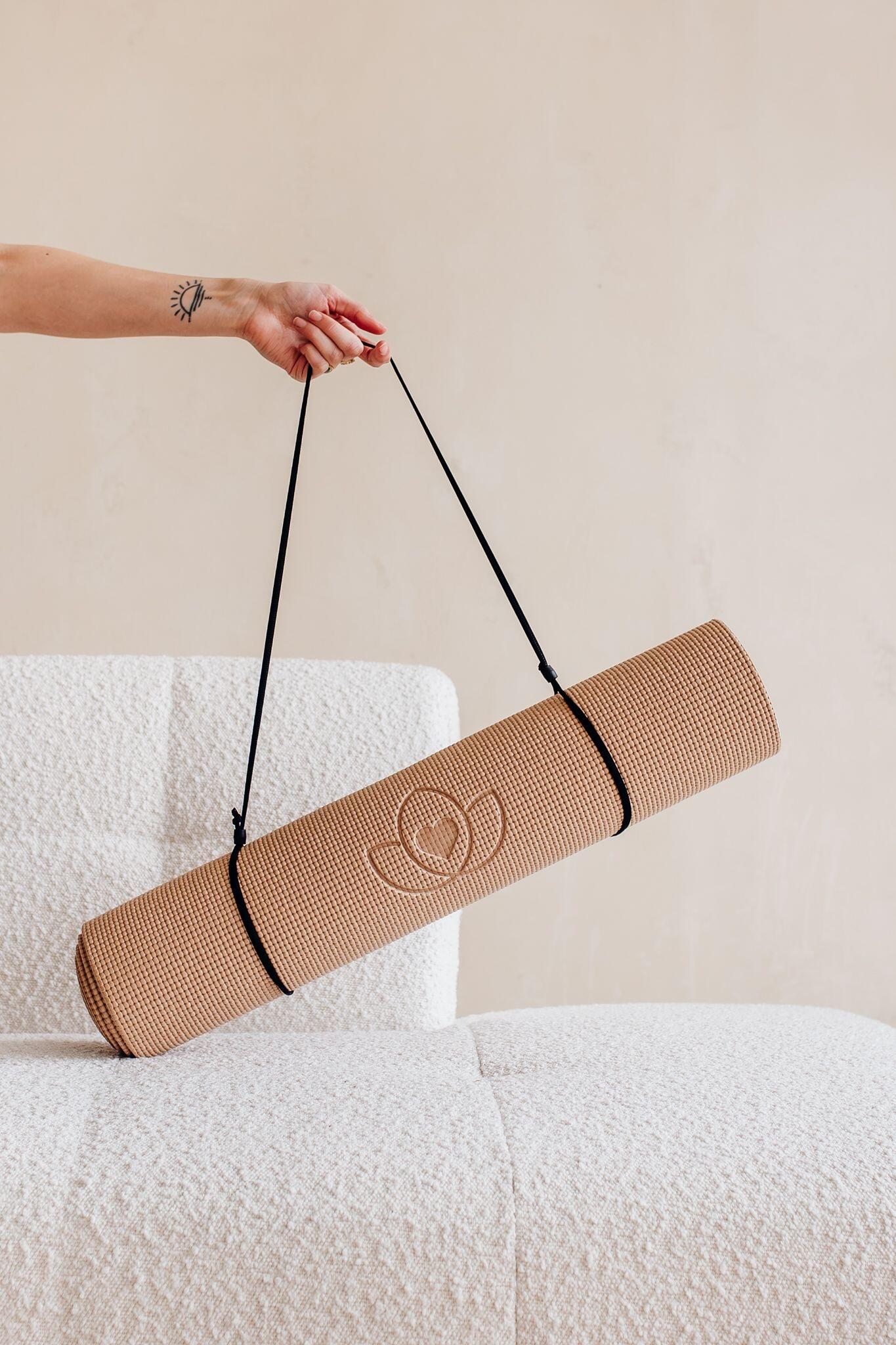 Lotus Yogamat sticky extra dik desert 4/5