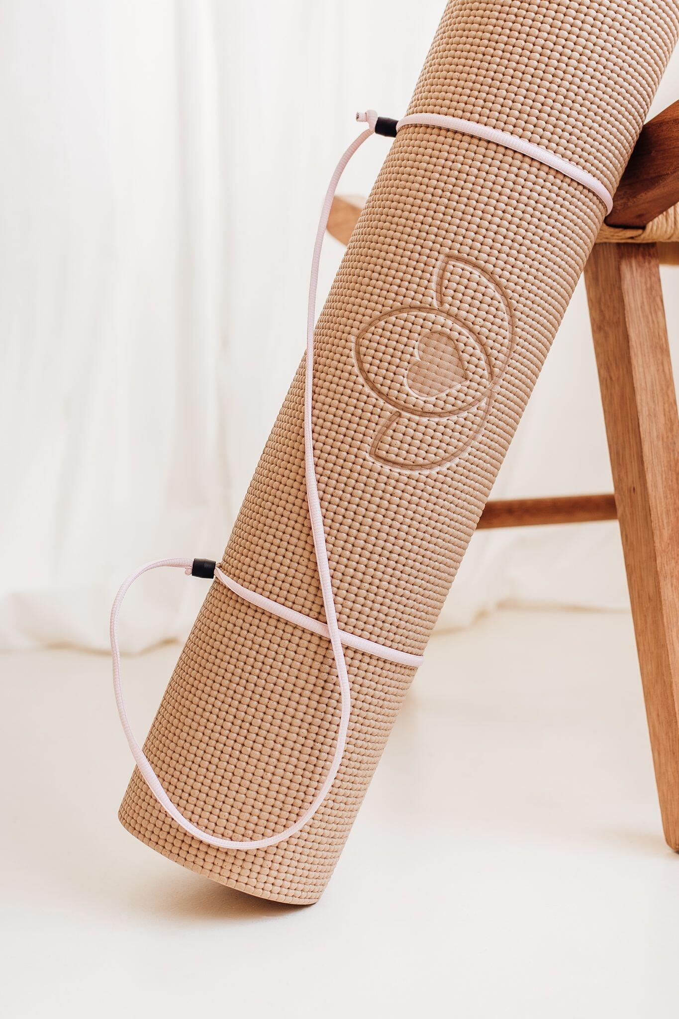 Lotus Yogamat sticky extra dik desert 2/5