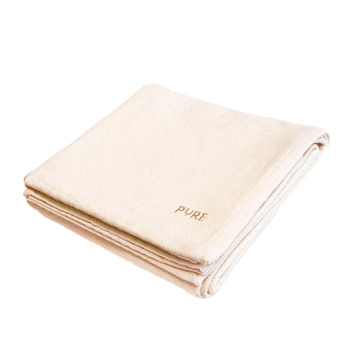 Yoga deken eco naturel - Pure 2/5