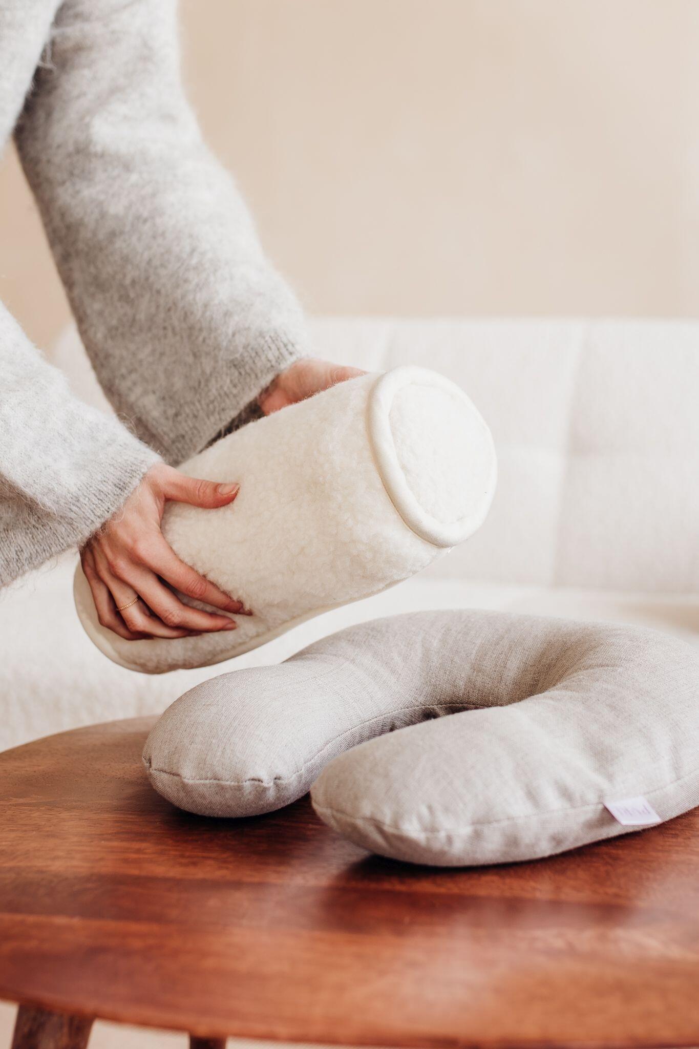 Lotus Travel bolster merino wol 4/5