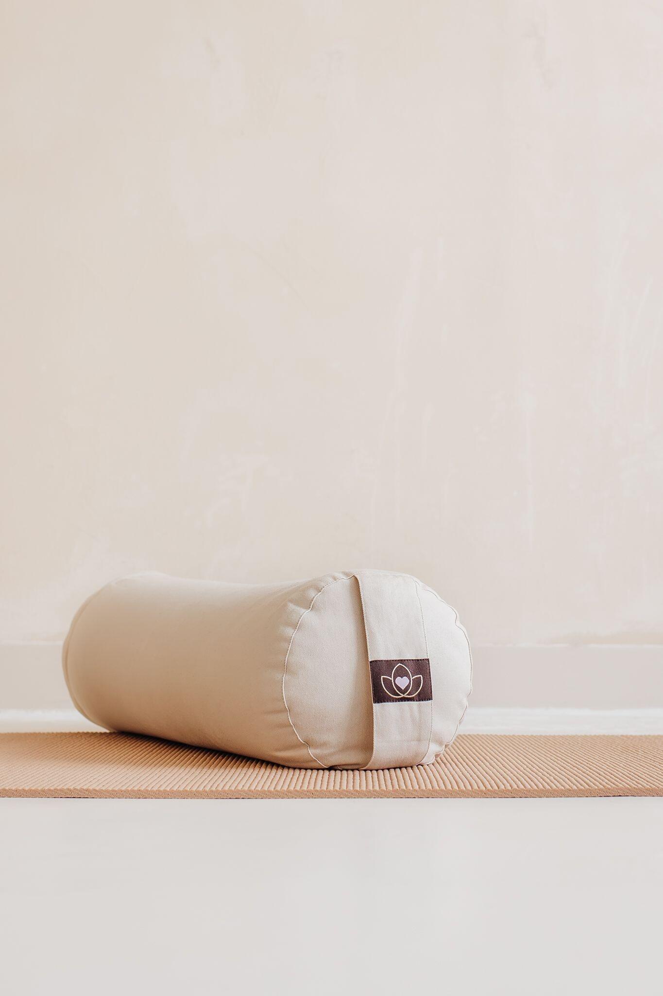 Lotus Bolster eco sand rond 4/5